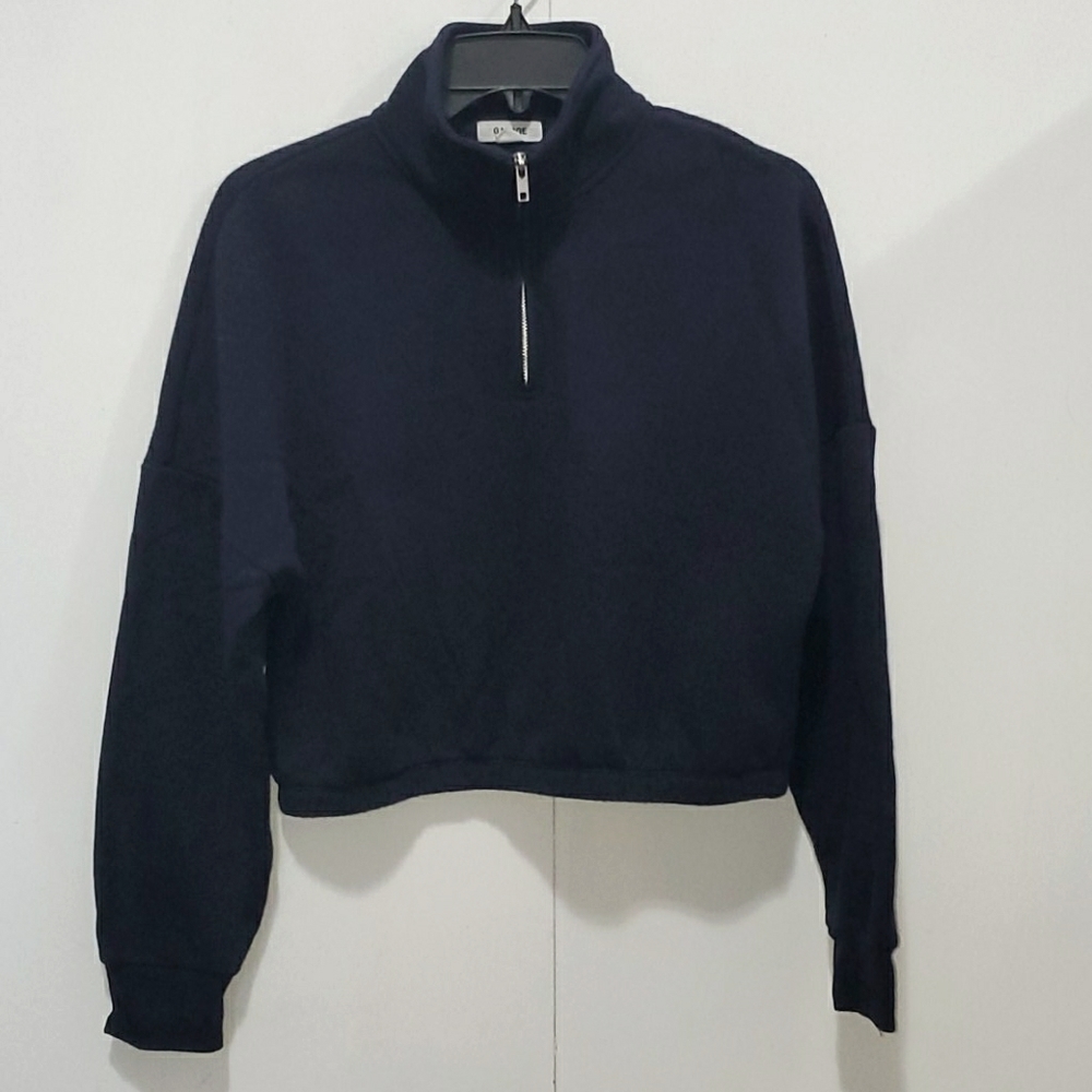 GARAGE Half-Zip Sweater